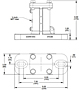 AP5 Series Piston Vibrators Drawing